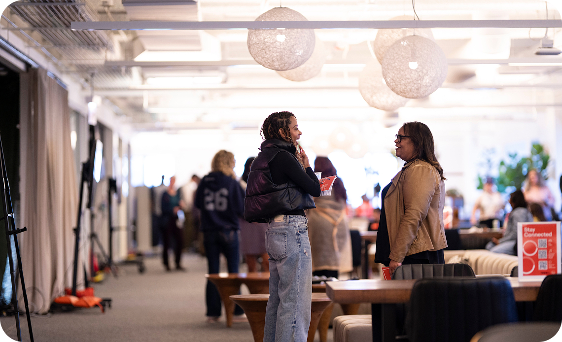 Omnicom teams collaborating across Connected Capabilities